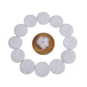 100% <span class=keywords><strong>coton</strong></span> biologique doux absorbant 100 pièces <span class=keywords><strong>coton</strong></span> <span class=keywords><strong>démaquillant</strong></span> tampons étiquette personnalisable rond visage yeux tampons nettoyants - Product Image 2