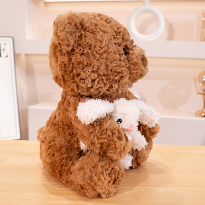 Oso de peluche papá colgante conejito conejo bebé Animal peluche oso de peluche para bebés - Product Image 2