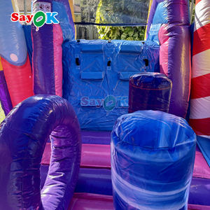 Sayok กระโดดเป่าลมสำหรับบ้าน<span class=keywords><strong>เด้ง</strong></span>ในเชิงพาณิชย์ไอศครีม<span class=keywords><strong>เด้ง</strong></span>เป่าลมได้ไอศกรีม<span class=keywords><strong>เด้ง</strong></span>ปราสาทคอมโบ - Product Image 3