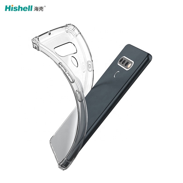 OEM and ODM Factory Price Clear TPU Shockproof Transparent Mobile Cell Phone Case Cover for LG Stylo 6 K71