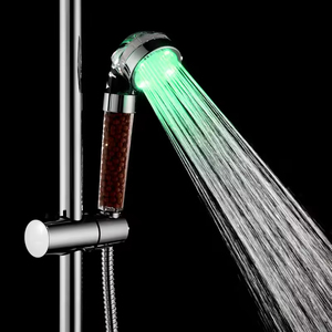 Cabezal de ducha LED para baño, cabezal de ahorro de agua de alta presión, accesorios para grifo de Ducha - Product Image 5