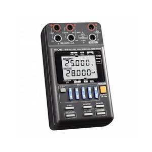 HIOKI SS7012 แหล่งสัญญาณแรงดันและกระแสไฟฟ้า เครื่องสอบเทียบคุณภาพสูงสำหรับเซ็นเซอร์ เครื่องส่งสัญญาณ และมิเตอร์ -25C ถึง 80C รับประกัน 1 ปี - Product Image 1
