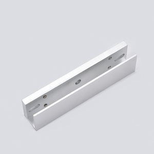 Cerradura Magnética Profesional de Seguridad, Duradera, Antirrobo, para Puerta de Vidrio sin Marco, Control de Acceso Invisible Electrónico, 280 kg, Soporte en U - Product Image 6