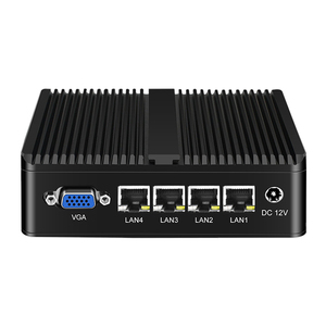 Oem 저렴한 나노 X86 서버 3 USB 2.5Gbit 데스크탑 컴퓨터 산업 컴퓨팅 Itx <span class=keywords><strong>4</strong></span> 닉 이스 란 인텔 셀러론 J1900 미니 PC - Product Image 2
