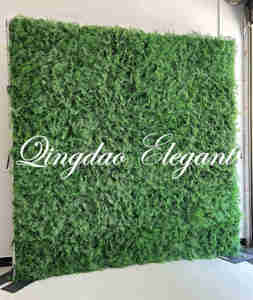 Fondo Popular para bodas y fiestas, decoración de pared Floral Artificial con vegetación <span class=keywords><strong>completa</strong></span> para celebraciones de Pascua de Graduación - Product Image 3