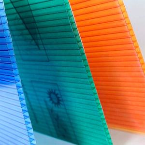 Пластиковый прозрачный лист из поликарбоната 8 мм, использованные панели для теплицы для солнечных батарей, продажа - Product Image 2