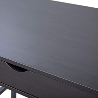 Mobilier moderne en bois de haute durabilité bureau d'ordinateur de bureau pour la maison