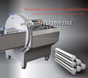 Máquina Cortadora automática de carne congelada de acero inoxidable SUS304, equipo de procesamiento de carne con transportador a la venta - Product Image 5