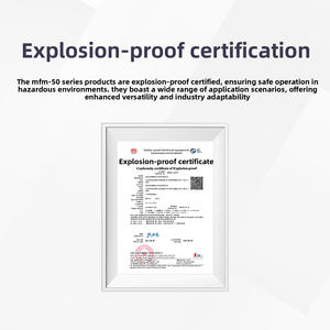 เครื่องควบคุมการไหลของก๊าซแบบป้องกันการระเบิดที่มีความแม่นยำสูง MFM-50 0.1 SCCM-800 SLM สำหรับก๊าซธรรมชาติ - Product Image 5