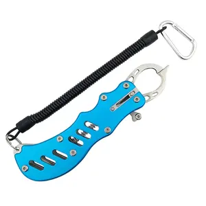 1 OUTKIT Ensemble de matériel de pêche en alliage d'aluminium Contrôleur de poisson avec pince multifonction Équipement pour outils de pêche - Product Image 2