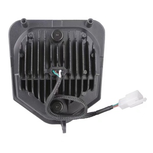 Phare LED approuvé par E-Mark pour les motos TE FE TC FC <span class=keywords><strong>125</strong></span> 250 300 350 450 501 701 250i 300i <span class=keywords><strong>faisceau</strong></span> Hi/Lo avec DRL avant 12V - Product Image 3