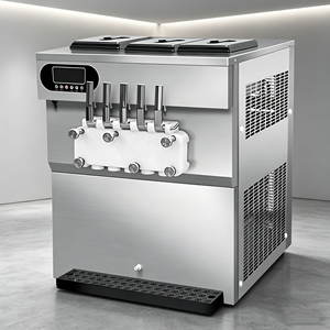 Macchina per Gelato Soft Serve di Alta Qualità Commerciale con Elevato Tasso di Espansione per Gelaterie - Product Image 6