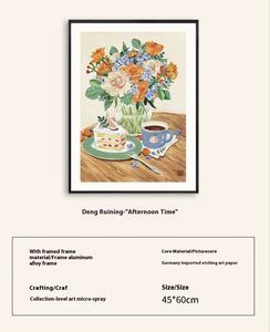 BIGIMAGE, artista chino, edición limitada, Impresión de firma, Paisaje, pintura colgante, sala de estar, restaurante, dormitorio, decoración única - Product Image 6