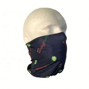 Wholesale Custom Logo <b>Neck</b> <b>Gaitor</b> UV Fishing Scarf Polyester Seamless Tube Bandana for Outdoor Use - Product Image 3