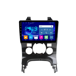 Peugeot 3008 2011 <span class=keywords><strong>2012</strong></span> 2013-2016 4G RAM <span class=keywords><strong>8</strong></span> Core QLED pantalla Android 12 coche DVD reproductor Multimedia GPS Audio Radio navegación - Product Image 1