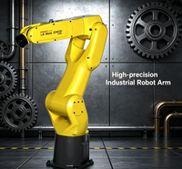 Robot industriel FANUC LR Mate 200iD 14L à 6 axes avec portée de 911 mm, charge utile de 14 kg pour l'assemblage et l'entretien des machines