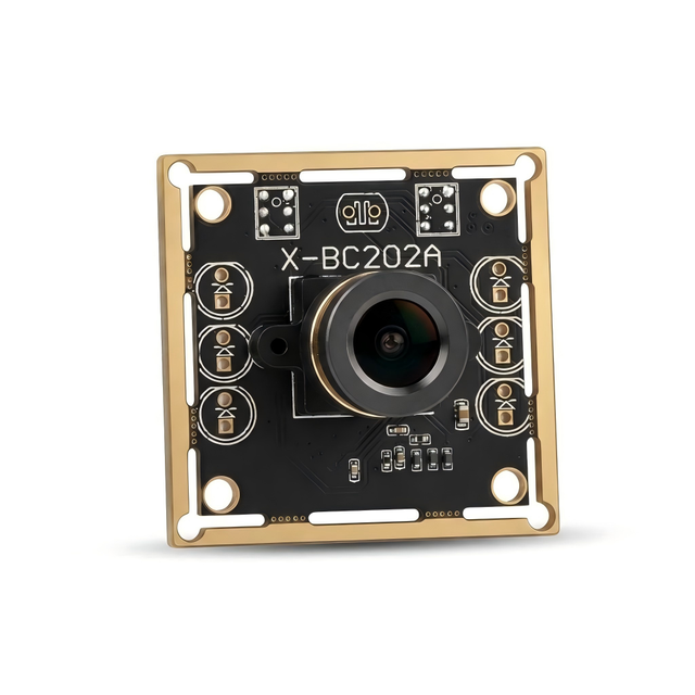 2MP USB Camera Module 1080P WDR MJPEG 30fps UVC Plug and Play Embedded Mount X-BC202A for Face Recognition Access Control