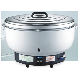 Rinnai 炊飯器 シルバー　6リットル　フッ素コート Rinnai 炊飯器 シルバー 6リットル フッ素コート