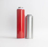 Bombe de crème fouettée en aluminium de qualité alimentaire - 500 ml Aérosol sous pression pour la distribution de crème fraîche