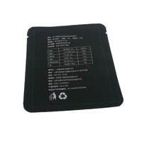Sachets d'échantillons de café personnalisés, emballage individuel en aluminium, scellage trois côtés, sachet thermoscellé de 10g, pochette individuelle