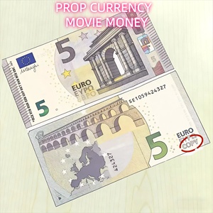 Phiên bản thứ 3 laser chất lượng cao mới nhất Euro giấy Prop Lưu ý thực tế hóa đơn hiệu ứng phim Euro - Product Image 2