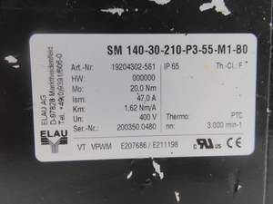 SM 140-30-210-P3-55-M1-B0, ELAU - Product Image 2