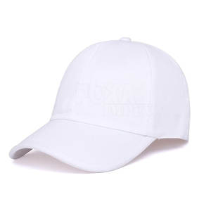 Quantité minimale de commande bas Chapeaux classiques Logo personnalisé Chapeaux classiques universels Chapeau classique en coton uni avec logo personnalisé - Product Image 1