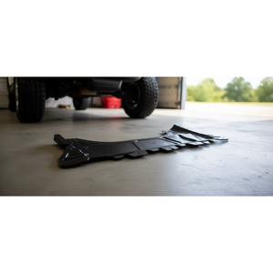 Panneau de carrosserie inférieur de remplacement Hopper Inf Motor Golf 15-18 pour la réparation et l'entretien des véhicules, nouvelle pièce de carrosserie en plastique noir - Product Image 1