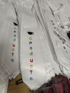 Enfants personnalisé broderie Grad étoles personnalisé personnalisé impression numérique ceinture personnalisé Test étole - Product Image 5