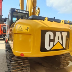 รถขุด CAT312D มือสอง เครื่องยนต์ 72 กิโลวัตต์ บุ้งกี๋ขนาด 0.52 เมตร ดีไซน์ดั้งเดิม จัดส่งรวดเร็ว - Product Image 1
