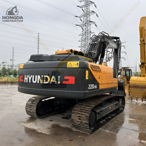 High Quality Used Hyundai 220-9S Excavator Best Price Cummins Engine 20 Ton Operating <b>Weight</b> in Stock <b>for</b> <b>Sale</b> - Product Image 1