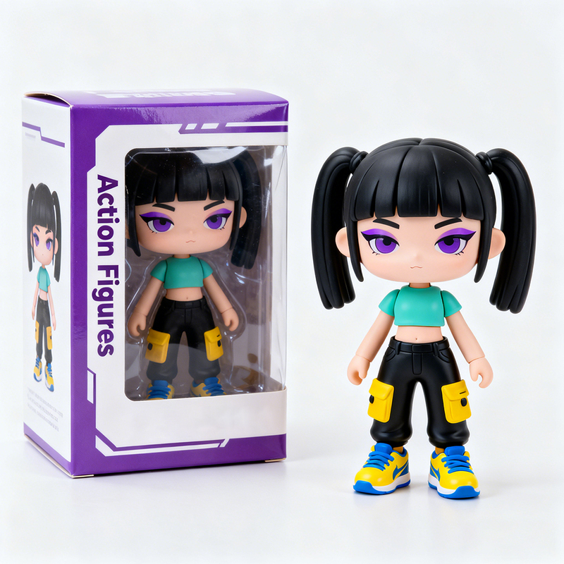 OEM Custom Plastic Toy Figurine Manufacturer