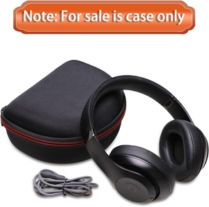 Para Beats Estuche para <span class=keywords><strong>auriculares</strong></span>-Estuche protector de almacenamiento de EVA duro para Studio Pro/Solo 4/Studio 3 & <span class=keywords><strong>TOZO</strong></span> HT2 (Organizador de viaje) - Product Image 6