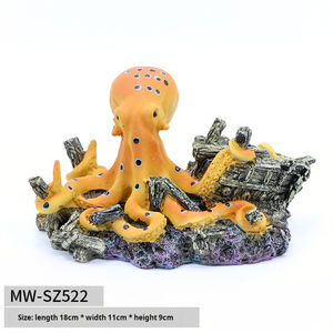 Modern Milieuvriendelijk Plastic En Hars <span class=keywords><strong>Octopus</strong></span> Ontwerp Aquatisch Ornament Voor Thuis <span class=keywords><strong>Aquarium</strong></span> 220V <span class=keywords><strong>Aquarium</strong></span> <span class=keywords><strong>Aquarium</strong></span> Landschap Decor - Product Image 5
