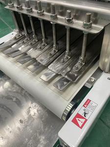 Machine à façonner les pains longs en acier inoxydable, rouleau à pâte automatique pour la production de baguettes françaises et de pains en forme d'olive - Product Image 3