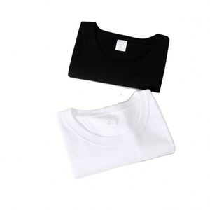 Camiseta Casual de Manga Corta para Hombre, 220g, 100% Algodón Jersey, Cuello Redondo, Talla Grande, Color Sólido, Antiarrugas, Secado Rápido, Ecológica - Product Image 6