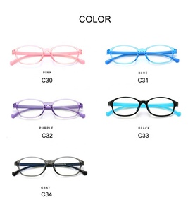 Volar alto final Etiqueta Privada niños Anti Glare de bloqueo de luz azul <span class=keywords><strong>gafas</strong></span> de computadora chicas - Product Image 2