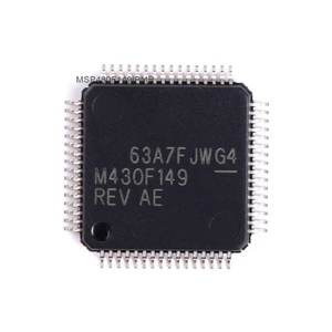 Circuito Integrado (CI) Original y Genuino MSP430F149IPMR LQFP64, Procesador de Señales Digitales (DSP) de 16 Bits - Product Image 1