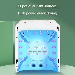 Professionele Uv <span class=keywords><strong>Led</strong></span> Nageldroger <span class=keywords><strong>Lamp</strong></span> Hoge Kwaliteit Private Label Draadloze Oplaadbare Met Plastic Materiaal Elektrische Voeding - Product Image 6