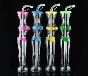 แก้วน้ำพลาสติกคอสูงแบบขายส่งตามสั่ง - Product Image 5