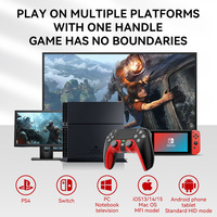 Manette de jeu sans fil, joystick 6 axes, double vibration, JoyPad pour console de jeu PS4, contrôleur PS3