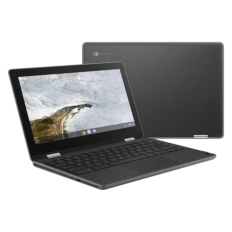 Cheapest Chromebook Quad Core 8GB RAM 256GB notebook , 360 degree hinge Laptops for all day learning Tablet
