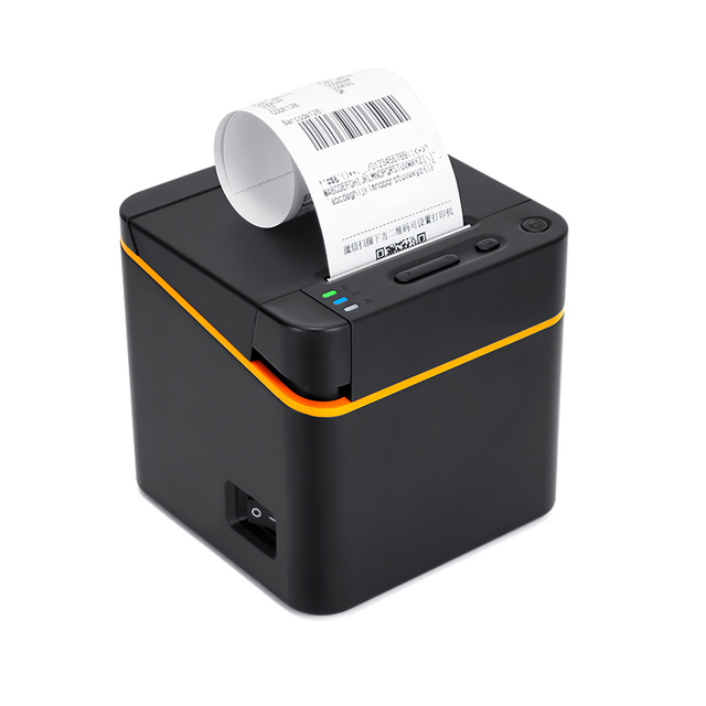 Multilingual Word Library 58mm Thermal Printer Mini USB/LAN Bluetooth Receipt Printer With AutoCut Cash Register Printer