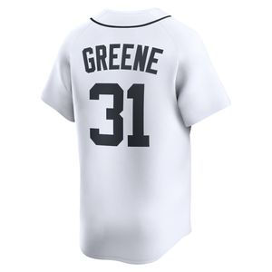 Vente en gros de maillots de baseball des Detroit Tigers brodés # 29 Tarik Skubal # 20 Spencer Torkelson # 30 Kerry Carpenter Softball Wear - Product Image 4