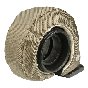 Couverture thermique en titane personnalisée avec logo pour turbocompresseur WRX T4, protection contre la chaleur du wastegate - Product Image 1