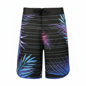 Nuevos pantalones cortos de estilo de verano para hombre, lo último en ropa de playa con estampado completo, pantalones cortos de verano para hombre con estampado sólido ecológico, nueva llegada - Product Image 1