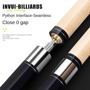 Taco de Billar Personalizado Punta Grande de 13MM 9.5MM Unión 1/2 para Billar y Snooker de Arce Estilo <span class=keywords><strong>Predator</strong></span> - Product Image 6
