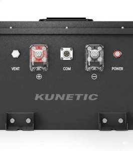 KUNETIC LFP51210 12V/24V/48V 100AH/200AH/300AH 51.<span class=keywords><strong>2V</strong></span> 210AH LiFePO4ディープサイクルリチウムイオンバッテリーパック（ゴルフカート（クラブカー）用） - Product Image 3