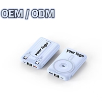 OEM/ODM Banque d'alimentation mince haute capacité 10000mah 22.5W Prise en charge de la charge rapide Banque d'alimentation sans fil magnétique de poche