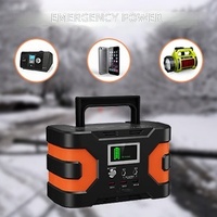 Station d'alimentation portable d'extérieur EA150, spécification américaine, stockage d'énergie grande capacité, sortie 200W, lithium ternaire